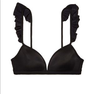 VICTORIA SECRET Pink's Ruffle Strap Bikini Top